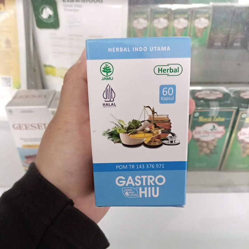 

Herbal Gastro HIU