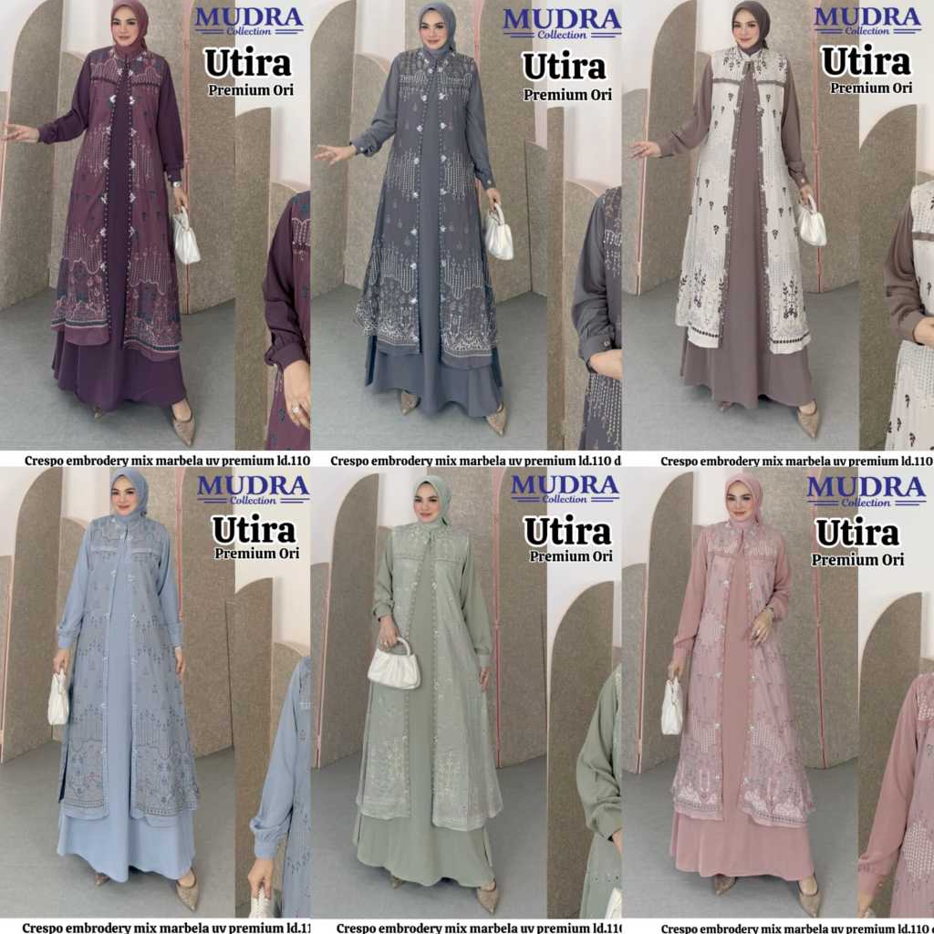 Mudra Collection Utira Premium Ori