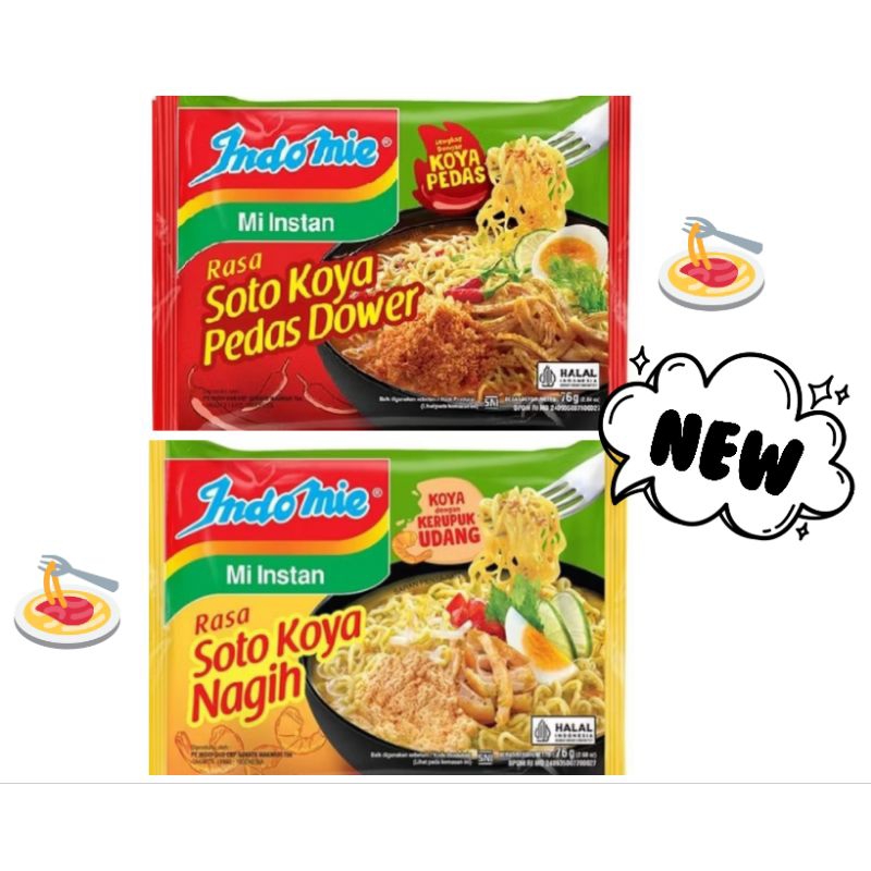 

INDOMIE RASA SOTO KOYA NAGIH / SOTO KOYA PEDES DOWER