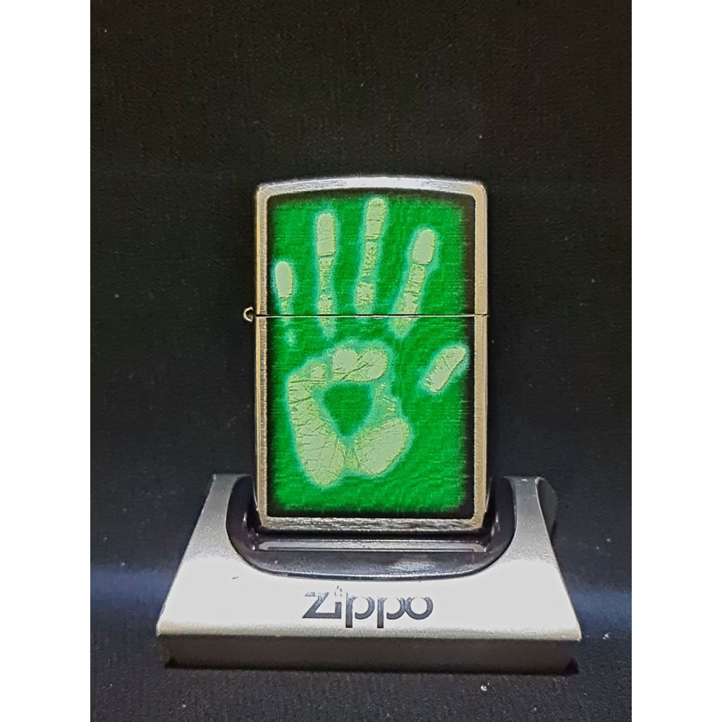 Zippo 28283 IDENTITY HAND PRINT (Second Good)