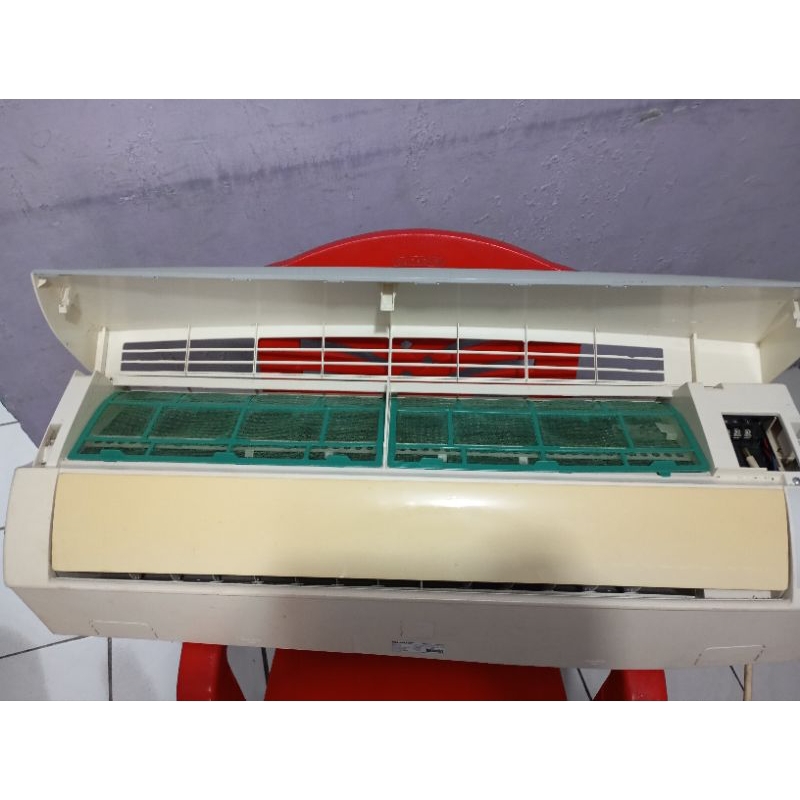 indoor  ac 1/2 pk sharp