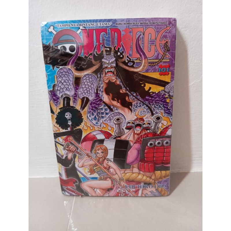 one piece manga vol 101