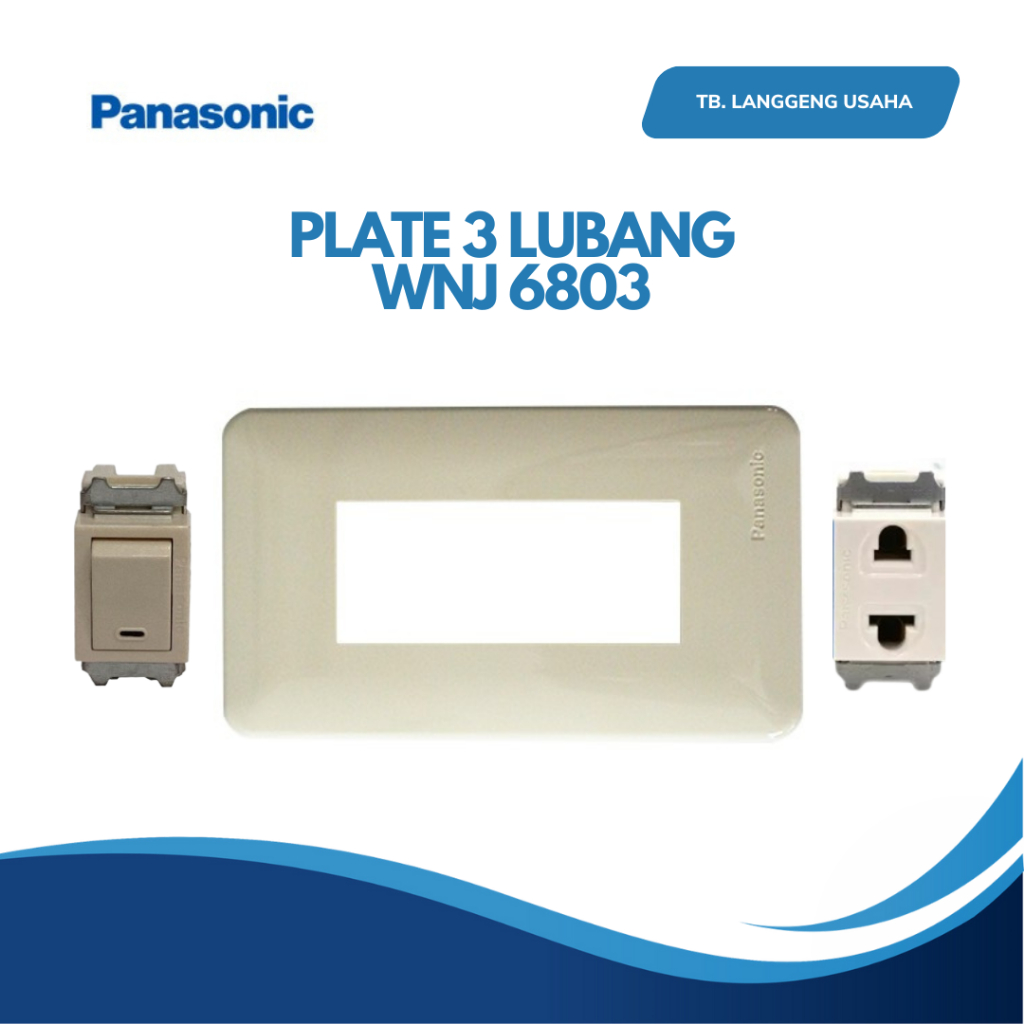 FRAME PLAT PAPAN LUBANG MATA SAKLAR STOP KONTAK PANASONIC ENGKEL SERI KOMBINASI 1 2 3 4 GANG WARNA P