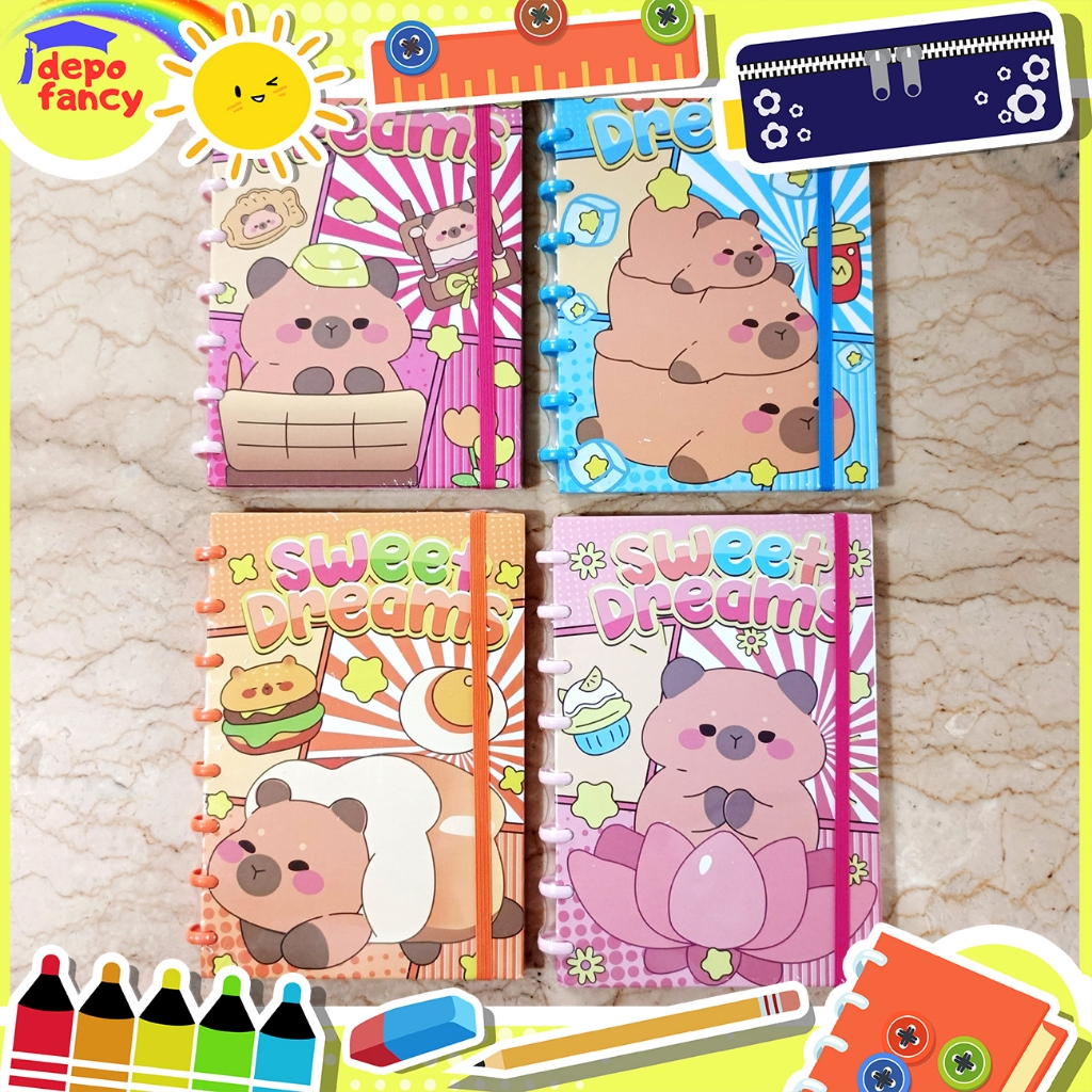 

Buku Spiral A5 MDM-95679-1 60 lembar / Buku Tulis / Book Spiral / Buku Sekolah / Buku