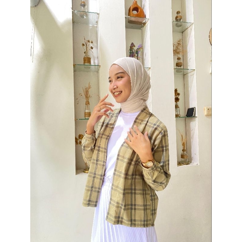 BLAZER FLANEL