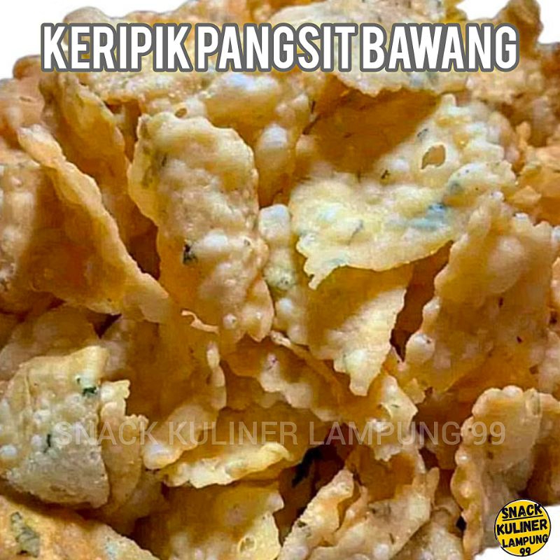 

KERIPIK PANGSIT BAWANG RENYAH DAN GURIH 1/2kg & 1kg [B]