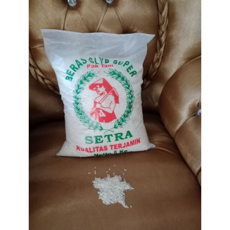 

Setra Pak Tani Super Kulit Terjamin
