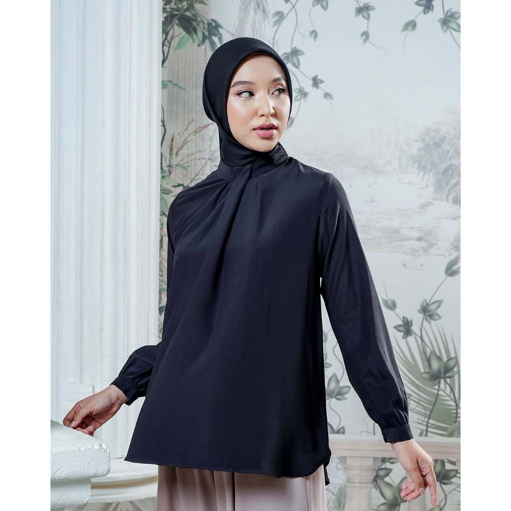 Zoya Garut - IXORA BLOUSE - Atasan Wanita - lengan panjang