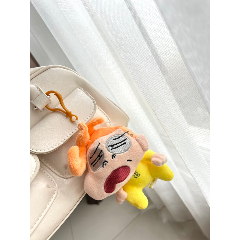 Bagcharm lucu/gantungan tas/ himawari/ gantungan boneka