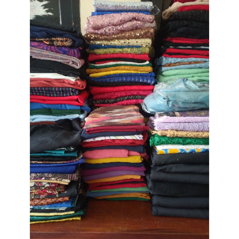 KAIN KILOAN ,KAIN KATUN JERSEY KAOS,CRINGKEL SIFON DLL