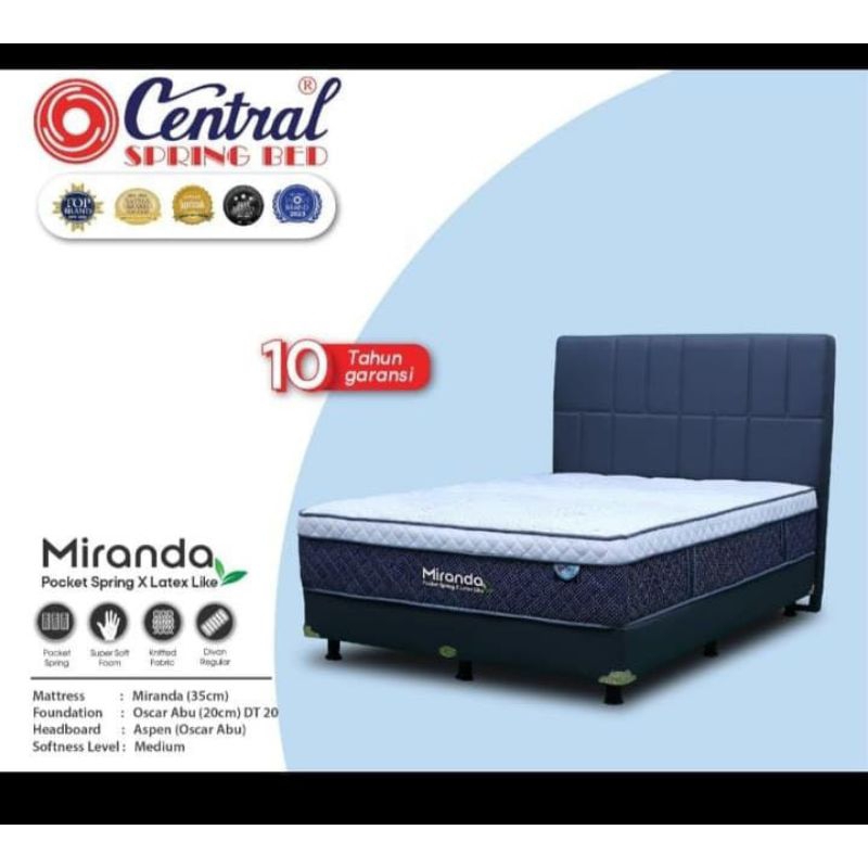 Matras central miranda
