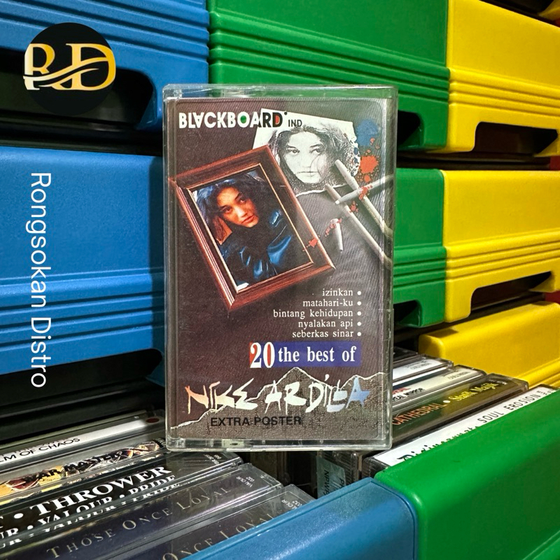 Kaset Pita NIKE ARDILLA 20 THE BEST OF NIKE ARDILLA