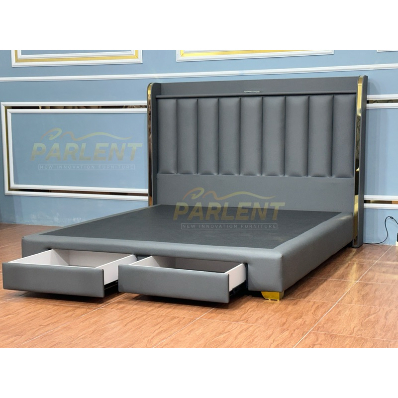 Divan Laci / Divan Wireless / Divan minimalis / Dipan kasur. Bed Set PALLADIUM HYBRID ( foto & video