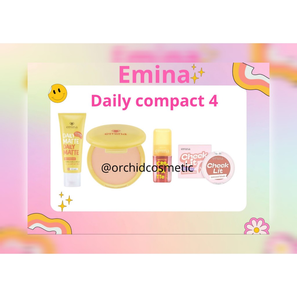 Emina Paket Make-up Daily