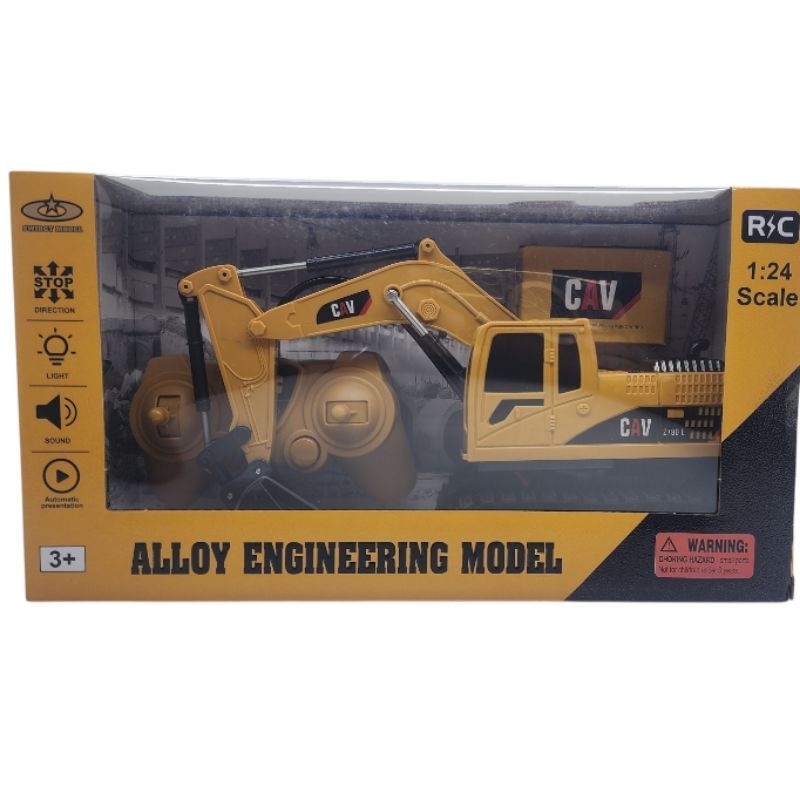 EXCAVATOR REMOT CONTROL BEKO RC MAINAN ESKAVATOR