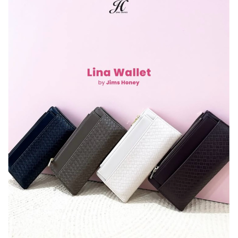lina dompet jimshoney dompet panjang jimshoney dompet wanita