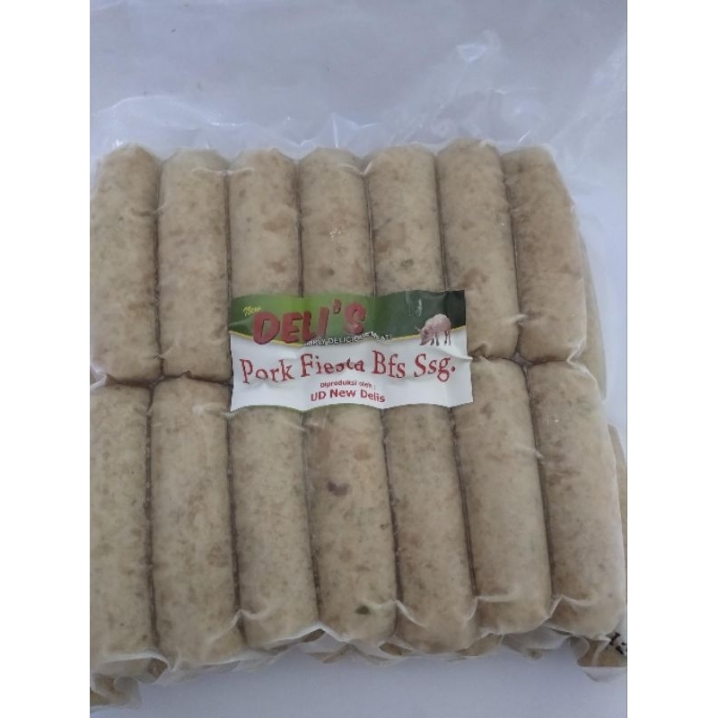 

Deli's Pork Sausage 1000 Gram