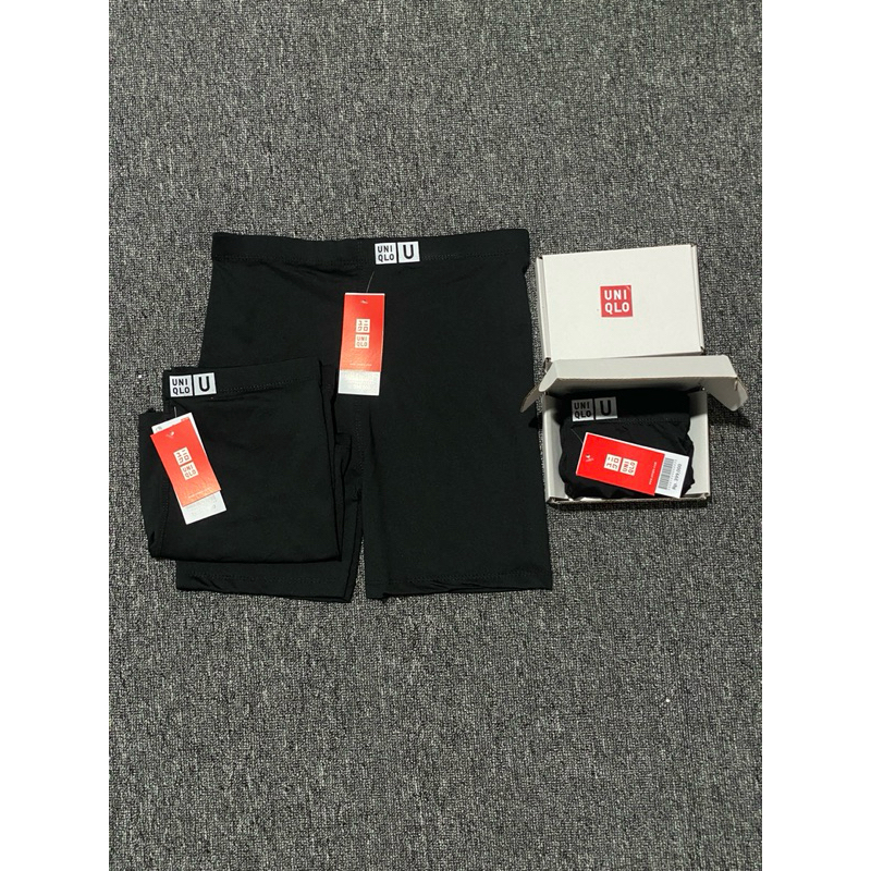 Hotpants Uniqlo Spandex | Celana Pendek Uniqlo | Legging Uniqlo Pendek