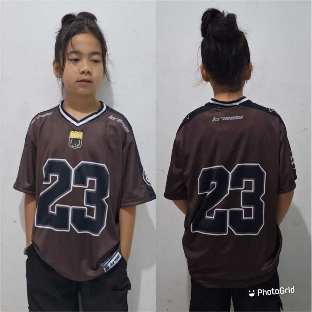 KRNS - Riot 23 / Number Series / Jersey Anak / Streetwear / Boxy