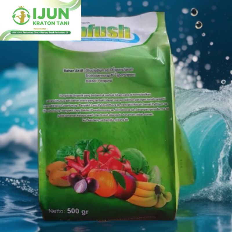 fungisida anfush 500gr tricoderma