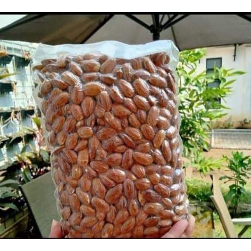

almond panggang matang