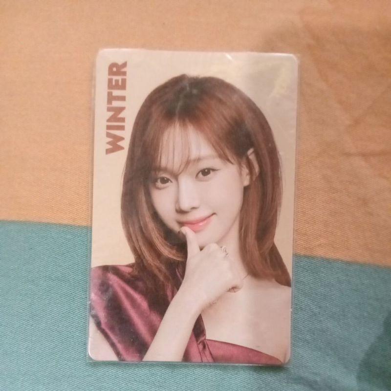 Aespa × Nabati card