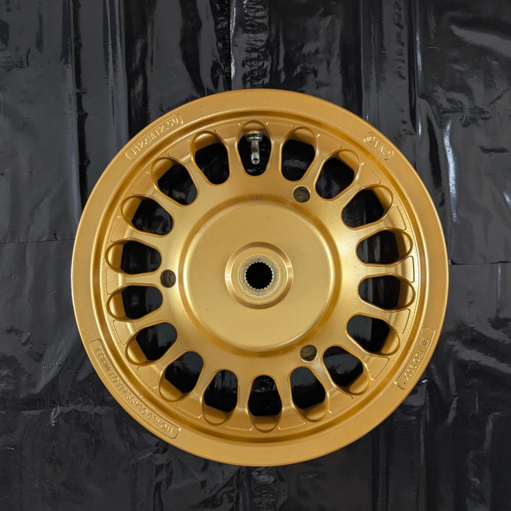 Velg VND ring 12 khusus motor Lexi 125 dan 115 original kondisi bagus