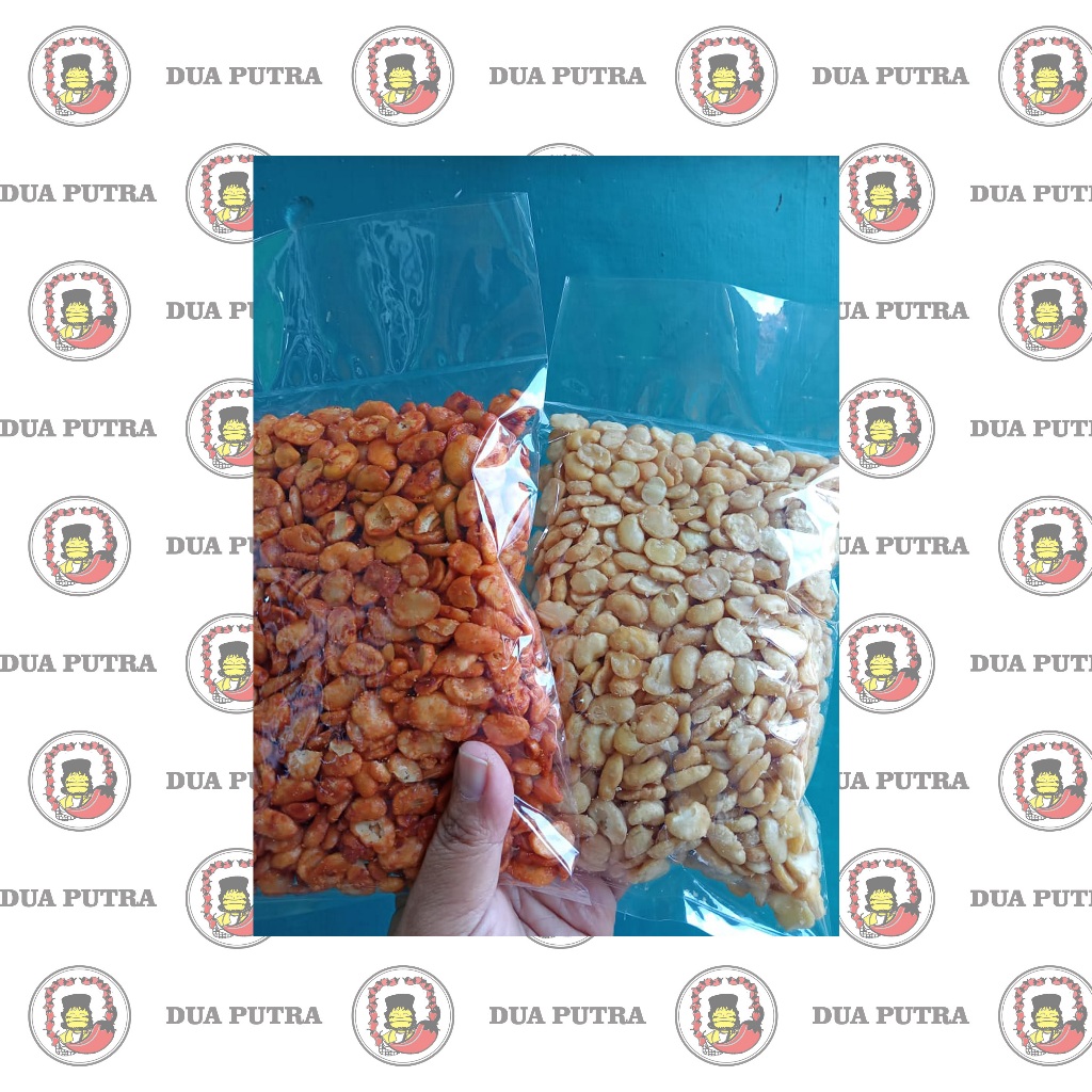 

Kacang Merci Kacang Koro Kupas 250gr Snack Dua Putra