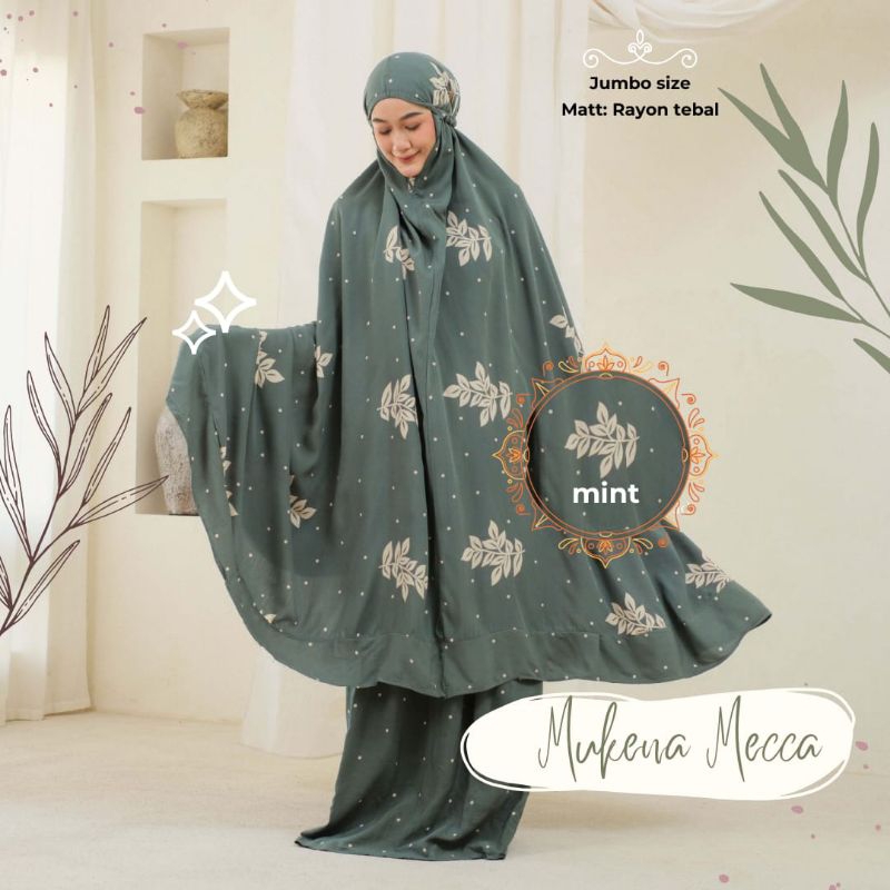 Mukena Jumbo/mukena Mecca / mukena premium