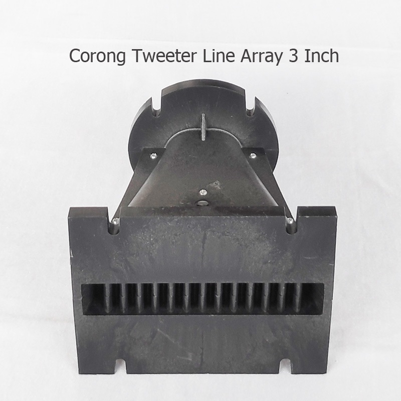 HORN TWEETER LINE ARRAY 163X122 CORONG SPEAKER TEROMPET LOUDSPEAKER CORONG TWEETER PVC