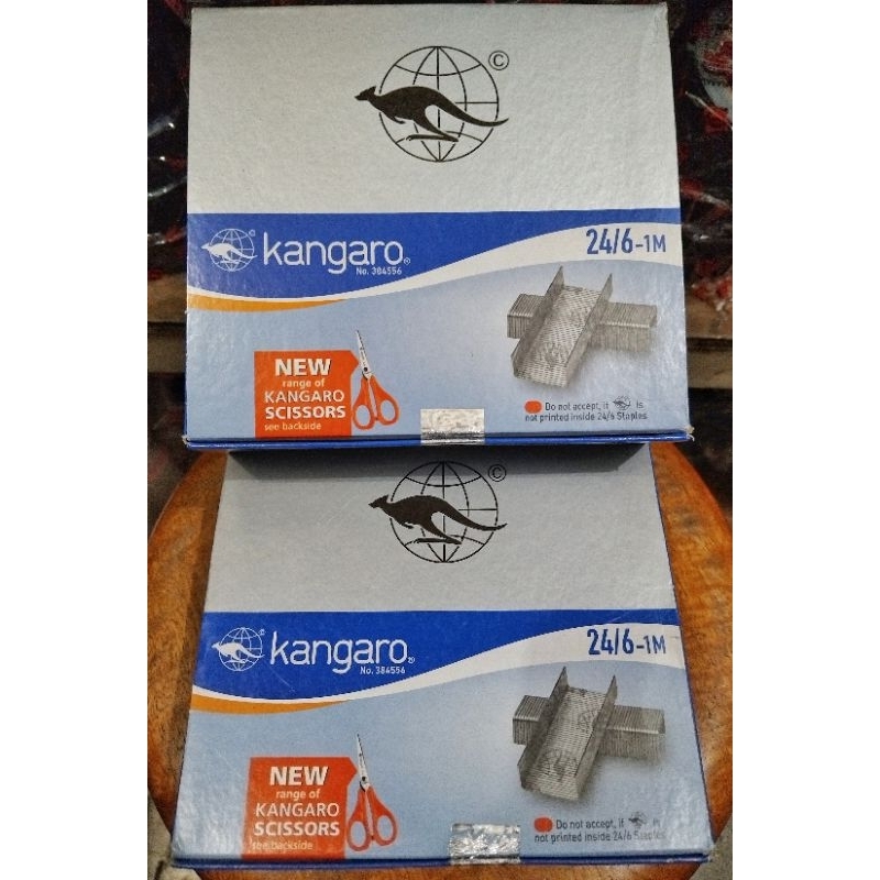 

Isi Stapler Kangaro 24/6 (besar)