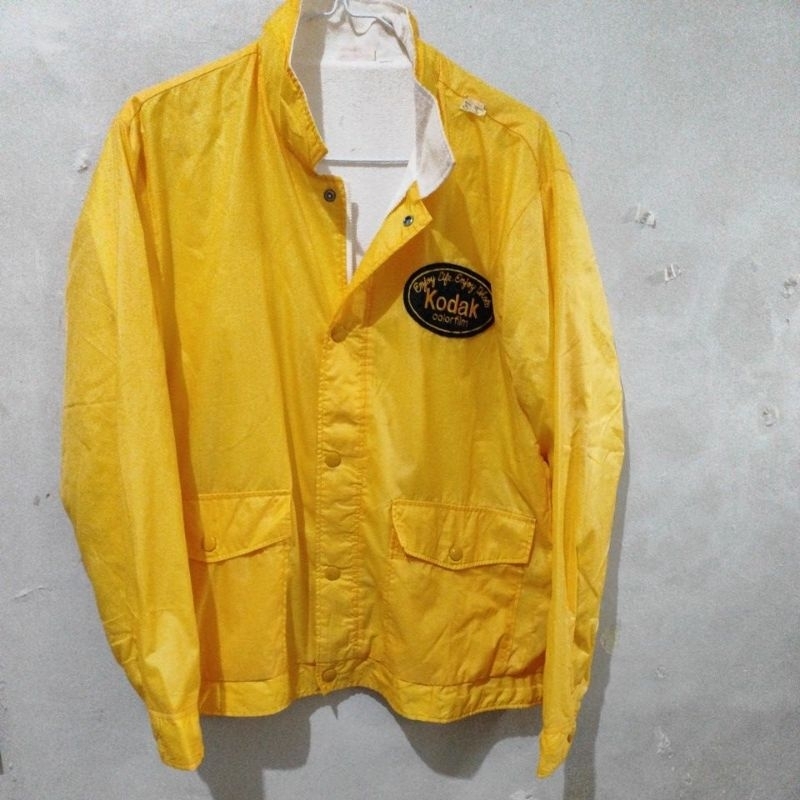 Jaket windbreaker kodak