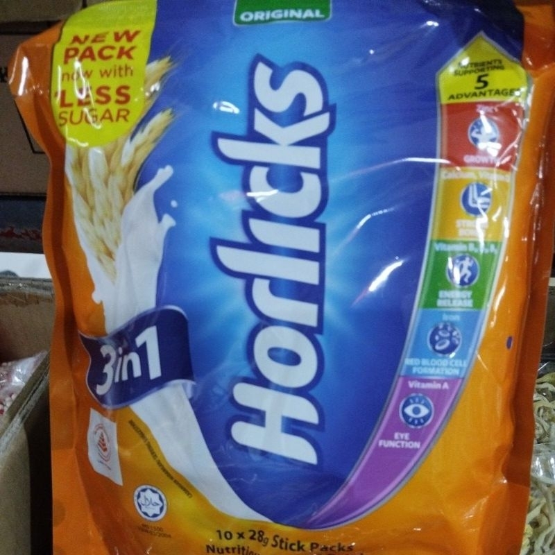 

Horlicks 3in1 (Original) / minuman malt berkhasiat