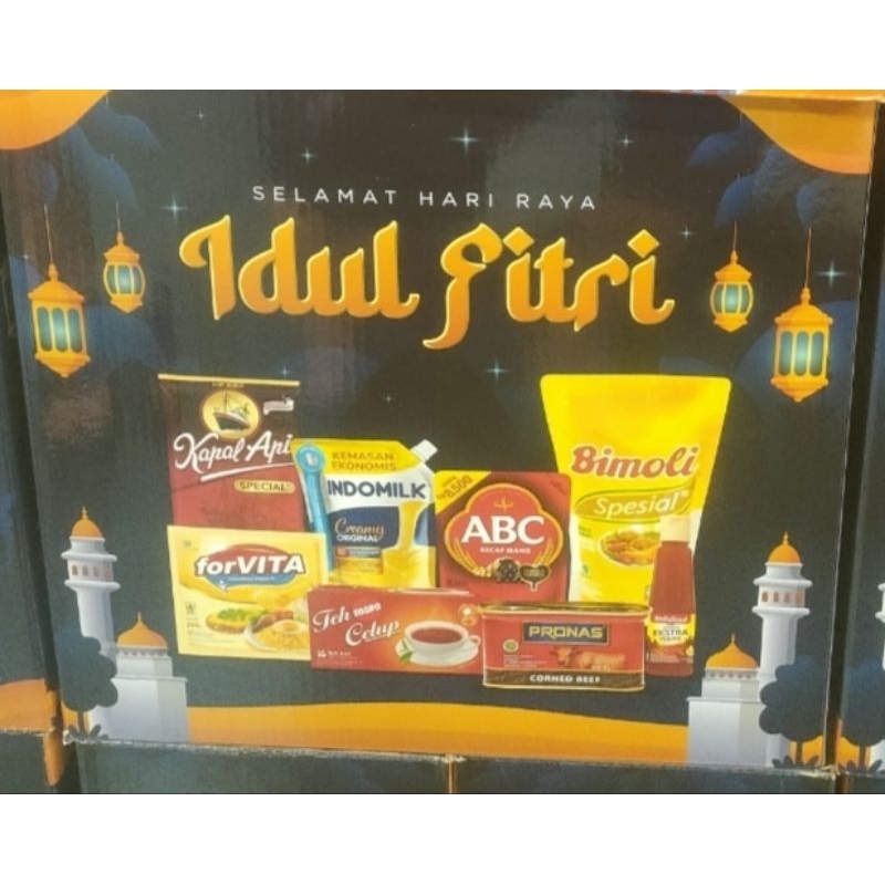 

Promo PARCEL paket berkah