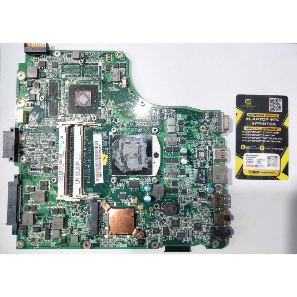 MOBO MAINBOARD MOTHERBOARD ACER ASPIRE 4745G NORMAL SEGEL
