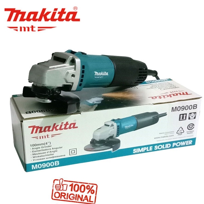 Power Makita Gerinda Listrik 4 Inch M0900B Original