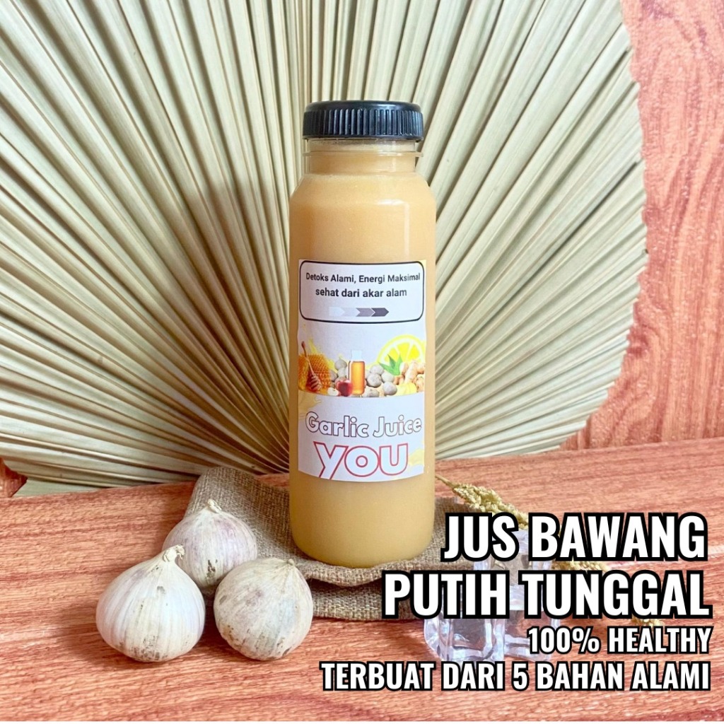 

Yougarlic-jus bawang putih tunggal cuka apel jahe merah lemon madu