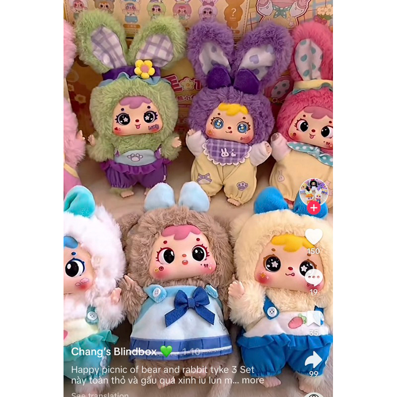 Ready Blind Box Tyke Selected Original