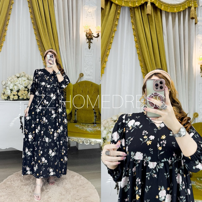 SALSABILLA DRESS BY ZZ HOMEDRESS