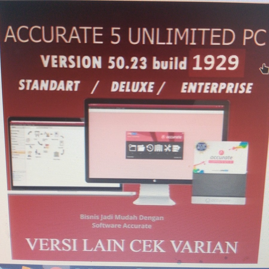 accurate 5 all PC versi 5.0.23 1929