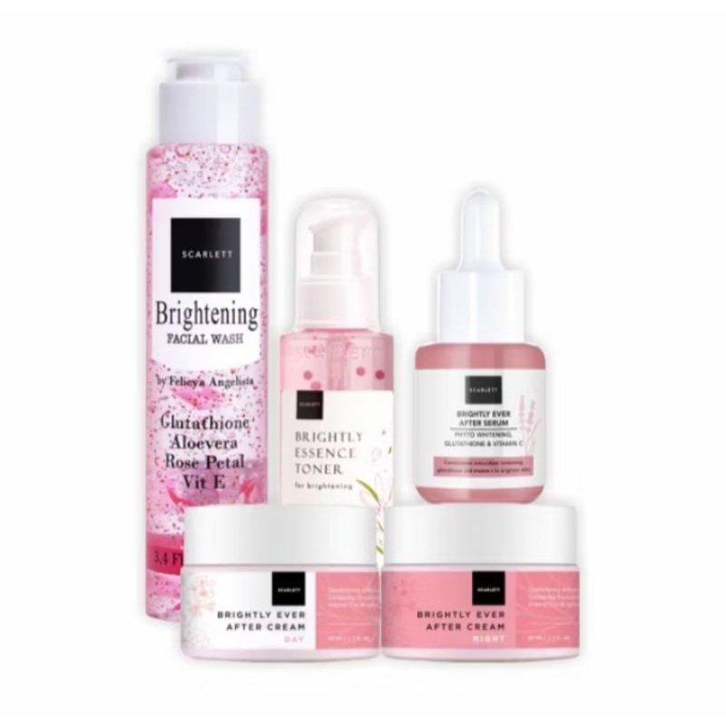scarlett brightening 1 paket