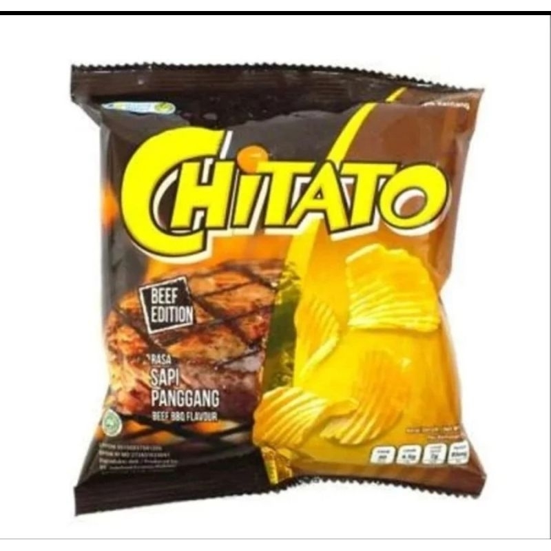 

snack ciki chitato rasa ayam panggang