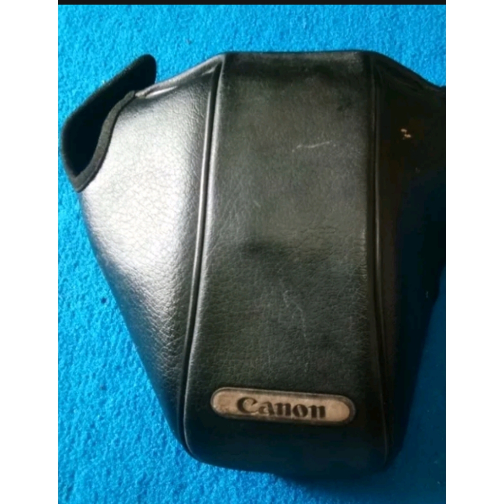 case kulit bungkus kamera analaog ori canon