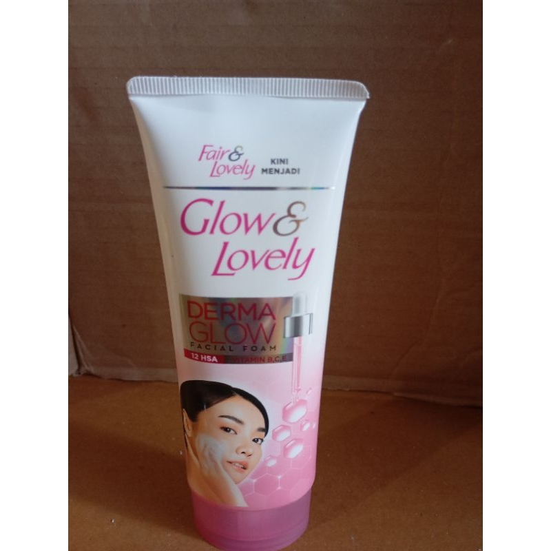 Sabun Cuci Muka Fair & Lovely Glow & Lovely 100gr