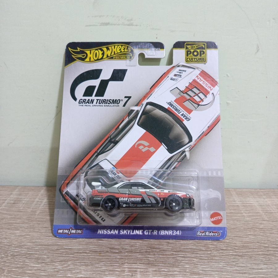Hotwheels Premium R34 Gran Turismo 7