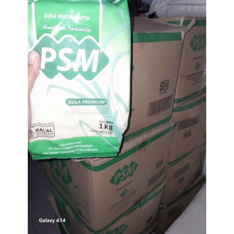 

Gula PSM kemasan 1kg