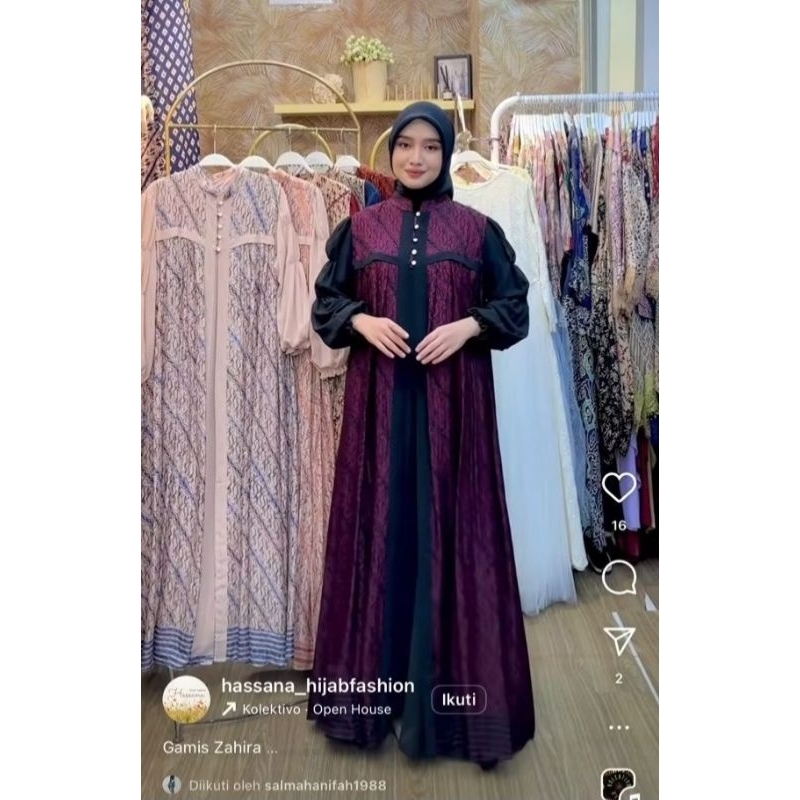GAMIS ZAHIRA