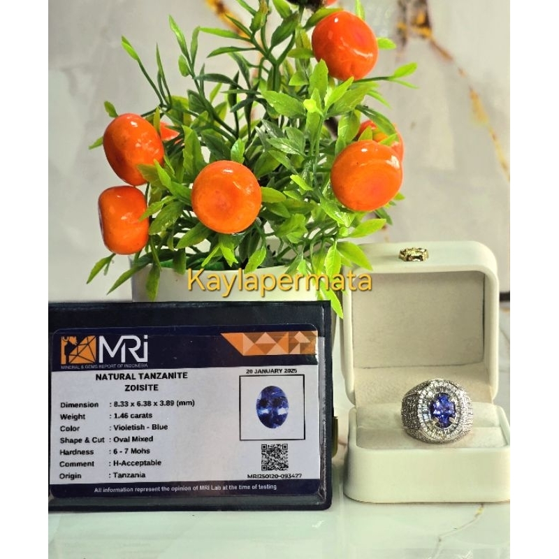 Natural Tanzanite Zoisite Top Quality