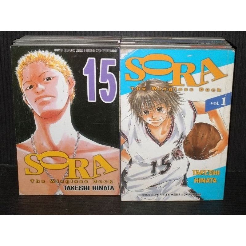 Komik Sora The Wingless Duck Cabutan