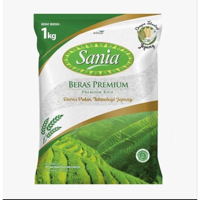 

FREE PACKING- Sania Beras Premium 1kg